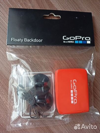 Поплавок для gopro 3 4 со страховкой - оригинал