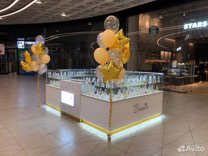 Франшиза парфюмерия / Готовый бизнес