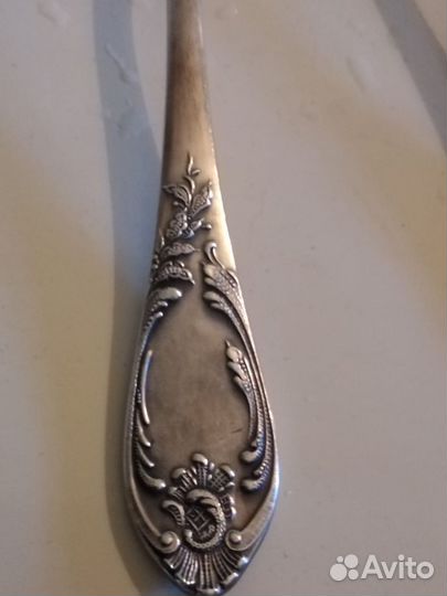 Ложки столовые мельхиоровые СССР