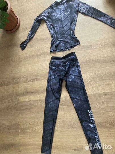 Рашгард и лосины Bona Fide/костюм bona fide