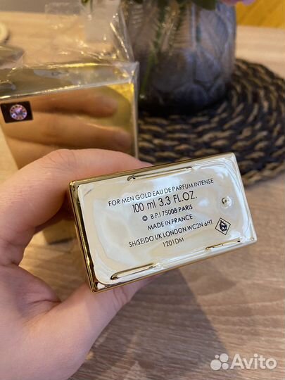 Духи dolce gabbana the one gold intense