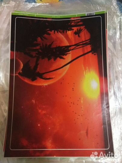 Виниловая наклейка на ноутбук