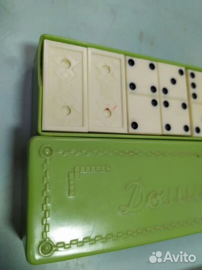 Домино шашки СССР