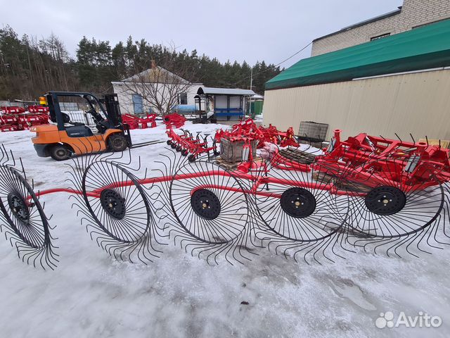 Грабли Satek OTP-05, 2024