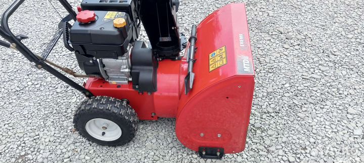 Снегоуборщик MTD611D