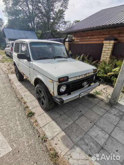 В разборе нива 21214