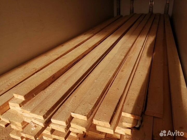 Доска обрезная