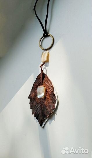 Серьги бохо гальваника