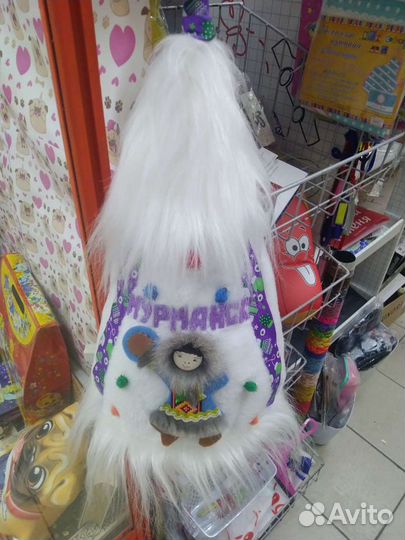 Подарки из Мурманска ручной работы