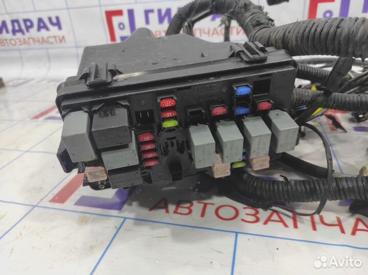 Проводка моторная Chevrolet Spark. С блоком предох