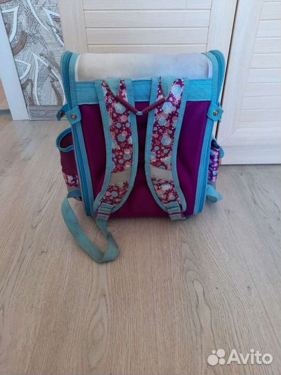 Рюкзак школьный ортопедический для девочки
