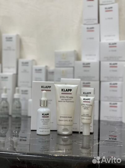 Профессиональная косметика Klapp Германия