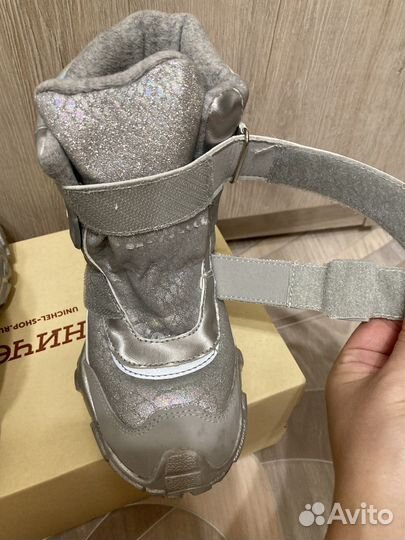 Полусапожки для девочки