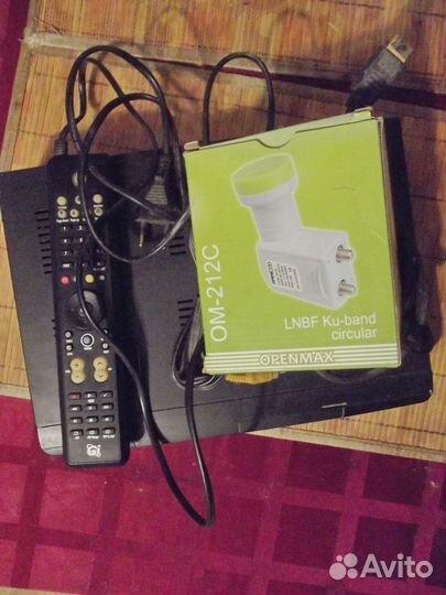 Спутниковый ресивер GI S8290