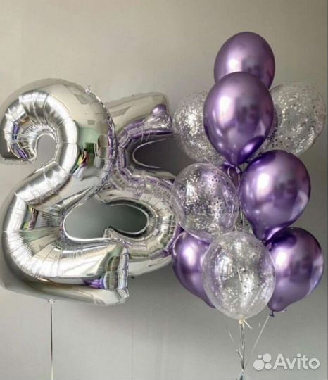 Гелиевые и воздушные шары