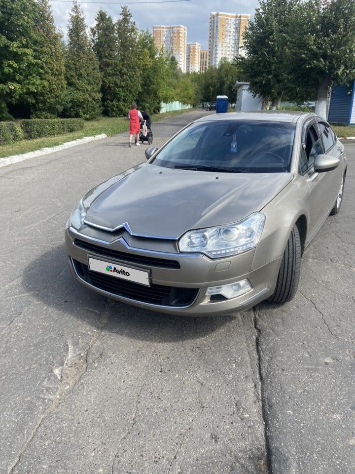 Citroen C5: фото владельца