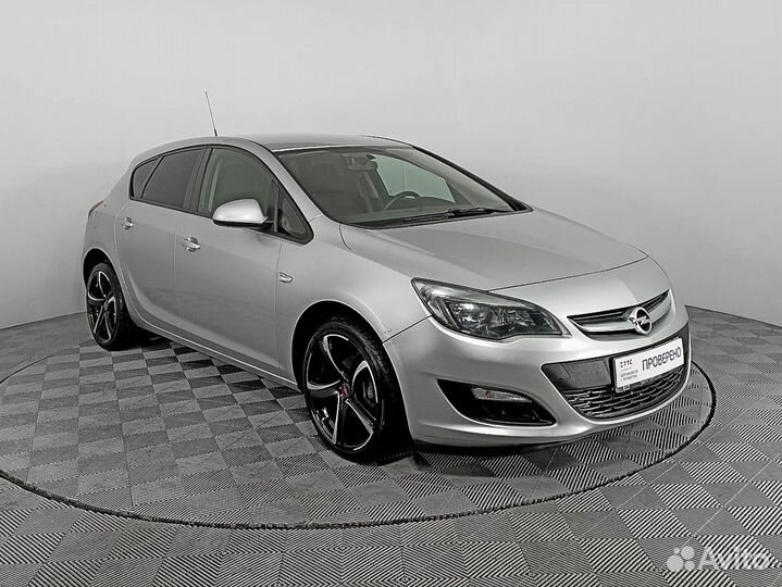 Opel Astra 1.6 МТ, 2014, 106 654 км
