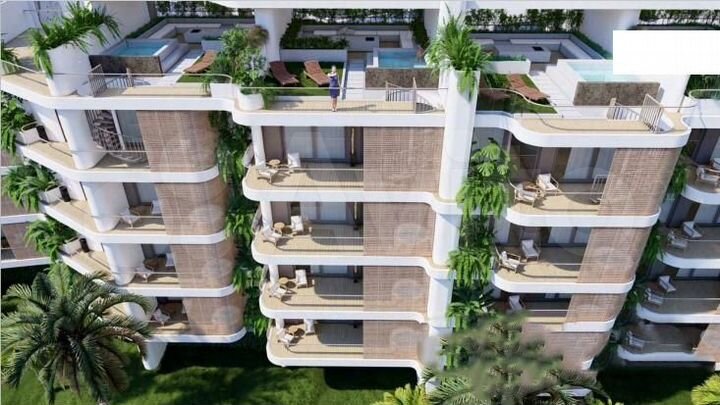 Дом 60 м² (Индонезия)