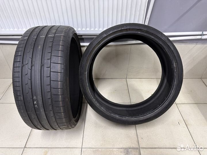 Continental SportContact 6 265/30 R22