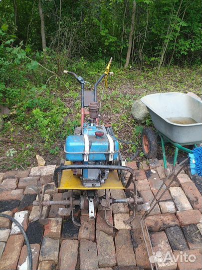 Культиватор бензиновый бу
