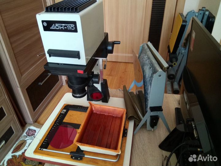 Советский фотоувеличитель как антиквариат