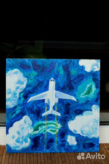 Картина в интерьер