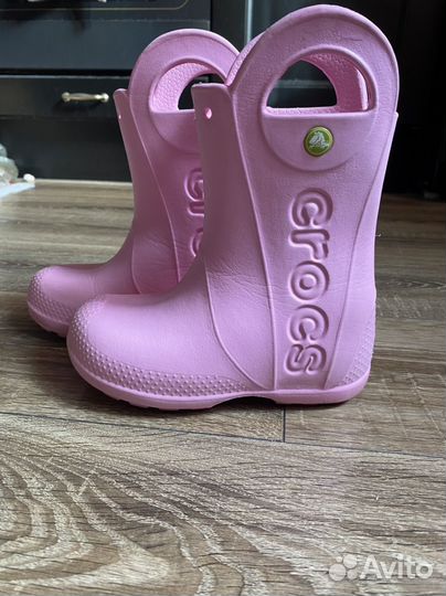 Сапоги Crocs c11