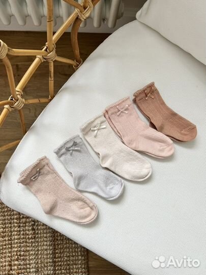 Носочки детские h&m