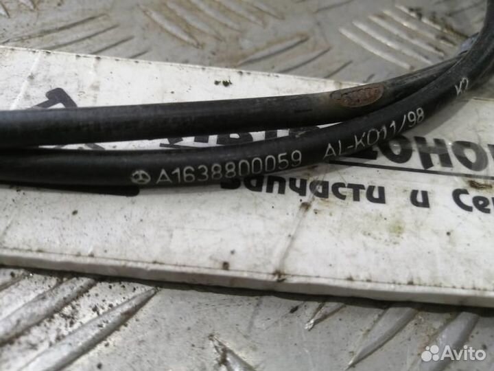 Трос открывания капота Mercedes Benz ML W163