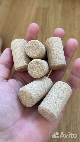 Пробка корковая винная микроагломенированная