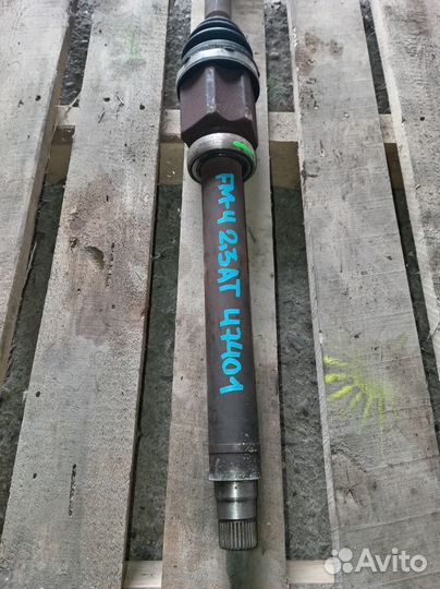 Полуось передняя правая Ford Mondeo 4 2.3 АКПП