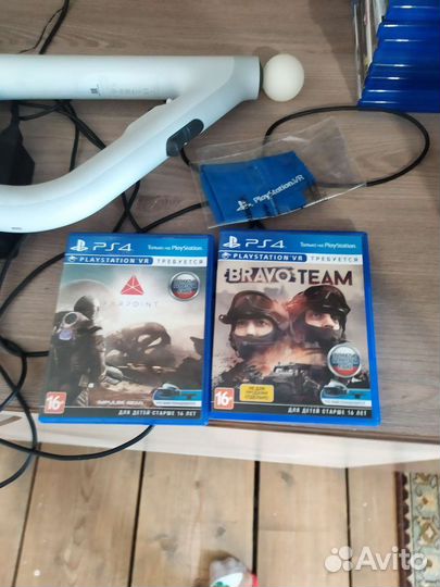 Шлем sony ps4 vr. 2-ой ревизии