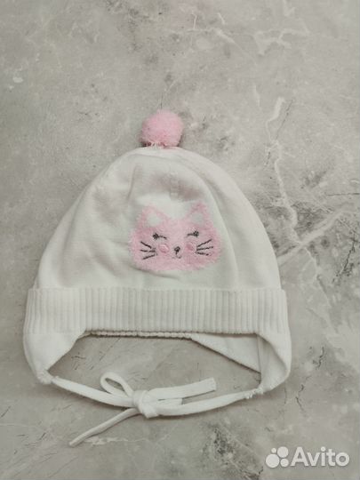 Шапка демисезонная для девочки