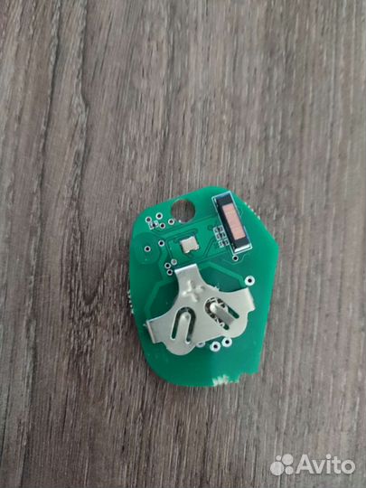 Чип ключ пульт д\у лада калина гранта