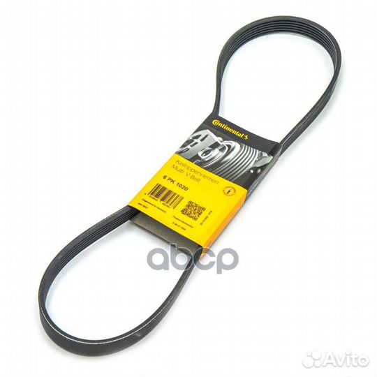 Ремень поликлиновый 6PK1020 ContiTech