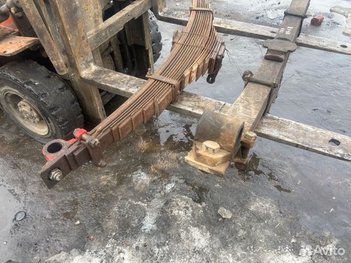 Передняя рессора. Камаз 5320 грузовой АВТОМОБИЛЬ