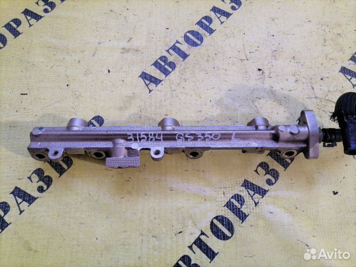 Рейка топливная (рампа) Lexus Gs350 2005-2011
