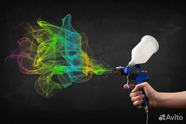 Бюджетная покраска авто