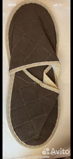 Тапочки и набор для путешествия