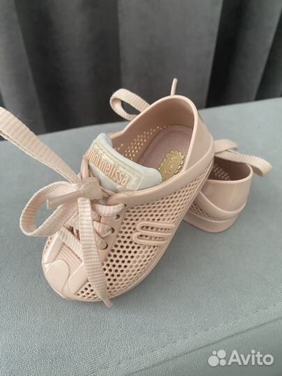 Кеды mini melissa