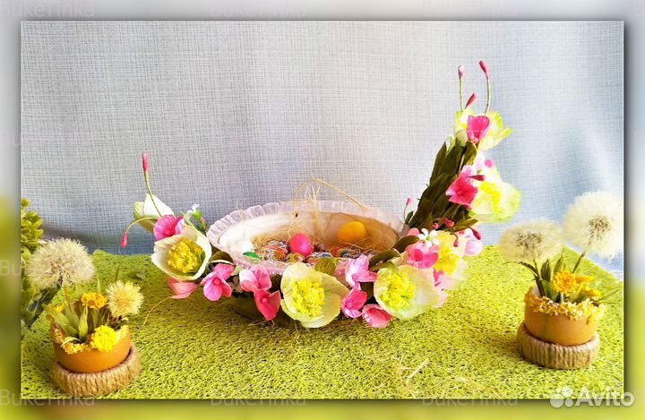 Ваза -конфетница 