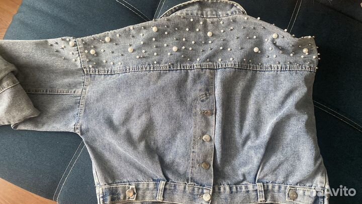 Куртка джинсовая