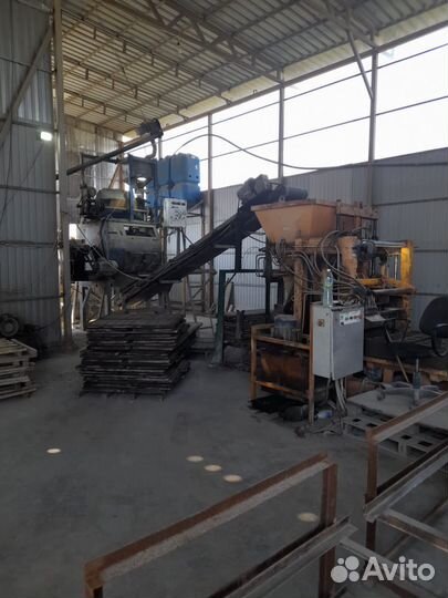 Производство блока