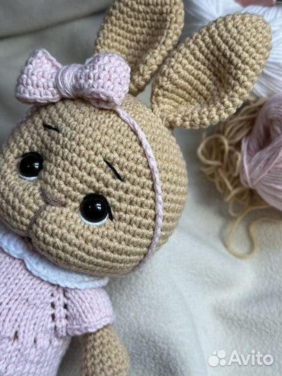 Зайка ручной работы