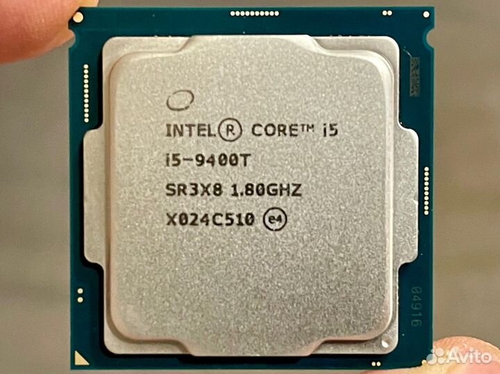 Процессор intel core i5 9400T