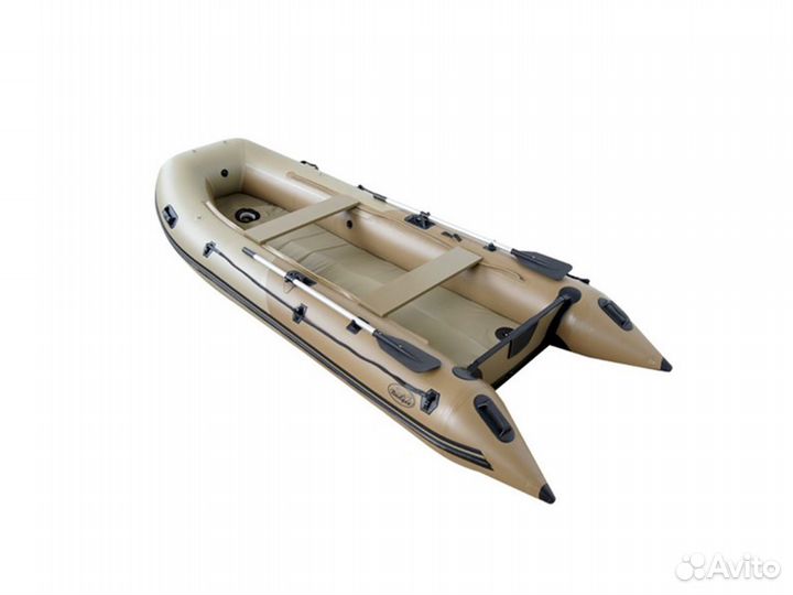 Лодка пвх badger FLA 390