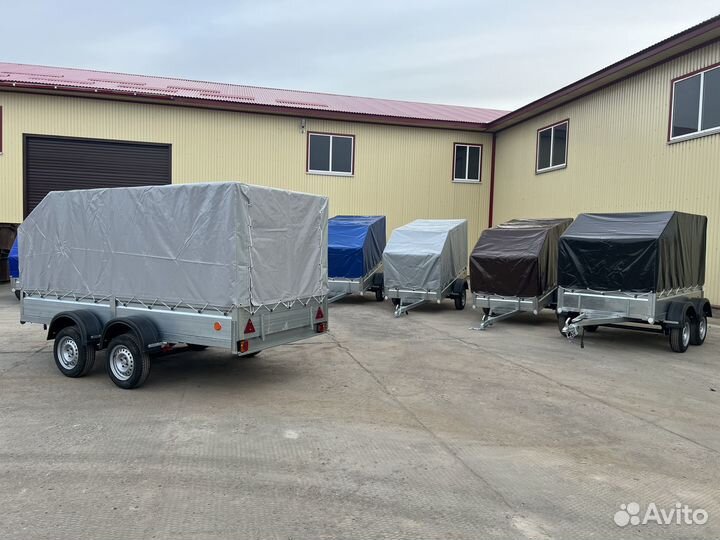 Прицеп легковой