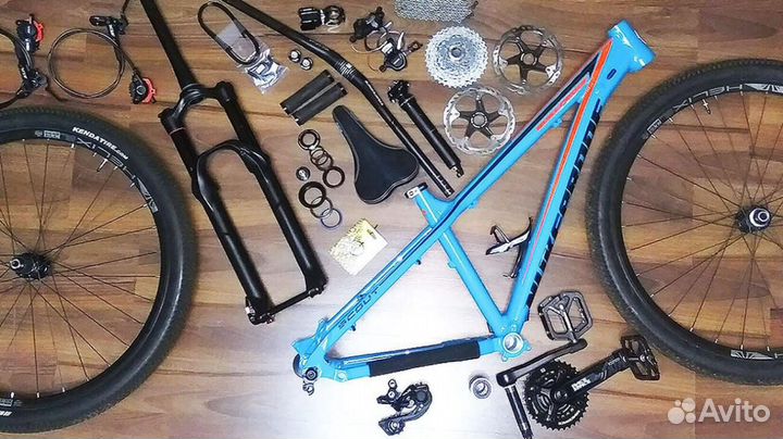 Ремонт, сборка и обслуживание велосипедов