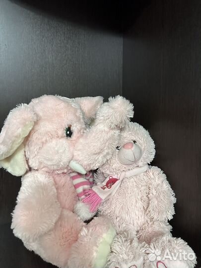 Мягкие игрушки комплект