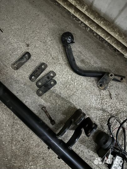 Электричечкий фаркоп